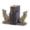 Accent Plus Howling Wolves Bookend Set