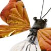Accent Plus Butterfly Solar Fairy Light Garden Decor