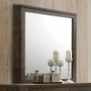 Elettra Mirror; Rustic Walnut 24854