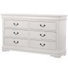 Louis Philippe Dresser in White 23835