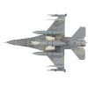 General Dynamics F-16C Block 50M Fighter Aircraft "335 Squadron Hellenic AF" "NATO Tiger Meet" (2022) "Air Power Series" 1/72 Diecast Model by Hobby M