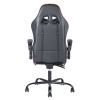 Gaming Office High Back Computer Leather Desk Mesh Ergonomic 180 Degrees Adjustable Swivel Task Chair with Headrest and Lumbar Support;  & Footrest ;