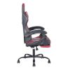 Gaming Office High Back Computer Leather Desk Mesh Ergonomic 180 Degrees Adjustable Swivel Task Chair with Headrest and Lumbar Support;  & Footrest ;