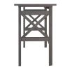 Xander Foldable Desk, Oyster Gray