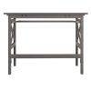 Xander Foldable Desk, Oyster Gray