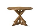 Wallace II Dining Table; Weathered Oak 72310