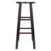 Element Bar Stools, 2-Pc Set, Espresso