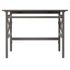 Xander Foldable Desk, Oyster Gray