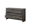 Vidalia Dresser; Rustic Gray Oak
