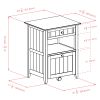 Burke Home Office File Cabinet, Coffee