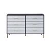 Myles Dresser; Black; Silver &amp; Gold Finish AC00961