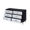 Myles Dresser; Black; Silver &amp; Gold Finish AC00961