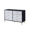Myles Dresser; Black; Silver &amp; Gold Finish AC00961
