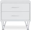 Deoss Night Table in White AL