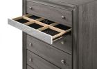Naima Chest; Gray