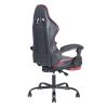 Gaming Office High Back Computer Leather Desk Mesh Ergonomic 180 Degrees Adjustable Swivel Task Chair with Headrest and Lumbar Support;  & Footrest ;