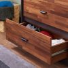 Eloy Chest; Dressers in Walnut & Espresso AL