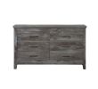 Vidalia Dresser; Rustic Gray Oak