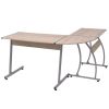 vidaXL Corner Desk L-Shaped Oak