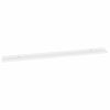 vidaXL Wall Shelves 2 pcs White 45.3"x3.5"x1.2"