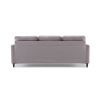 Orisfur. Reversible Sectional Sofa with Handy Side Pocket; Living Room L-Shape 3-Seater Couch with Modern Linen Fabric for Small Space