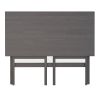 Xander Foldable Desk, Oyster Gray