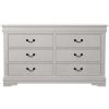 Louis Philippe Dresser in White 23835