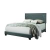 Ishiko II Queen Bed in Gray Fabric 20910Q