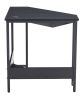 Computer Desk; Corner Desk With Smooth Keyboard Tray& Storage Shelves ; Compact Home Office; Small Desk With Sturdy Steel Frame As Workstation For Sma