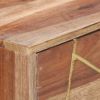vidaXL Writing Desk with Drawers 39.4"x21.7"x29.5" Solid Sheesham Wood