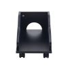 High Quality Office Furniture Modern Office Table Solid Wood Computer Desk With Storage Shelves And File Cabinet