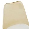 Modern Home Office Desk Chairs;  Adjustable 360 Â¬âˆžSwivel Chair Engineering Plastic Armless Swivel Computer Chair With Wheels for Living Room;  Bed Roo