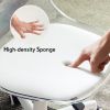 Modern Home Office Desk Chairs;  Adjustable 360 Â¬âˆžSwivel Chair Engineering Plastic Armless Swivel Computer Chair With Wheels for Living Room;  Bed Roo