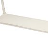 Console Table Sofa Table with Drawers for Entryway with Projecting Drawers and Long Shelf