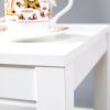 Side Table , 2-Tier Small Space End Table ,Modern Night Stand, Sofa table, Side Table with Storage Shelve