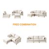 Living Room Furniture Modern Leisure L Shape Couch