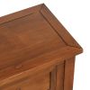 Console Table Sofa Table for Entryway with Drawers and Long Shelf Rectangular