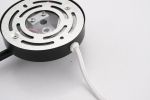 8 Inch LED Wall Mount Two-Sided Magnifying Makeup Vanity Mirror  Extension Finish 1X/3X Magnification Plug 360 Degree Rotation Waterproof Button Shavi